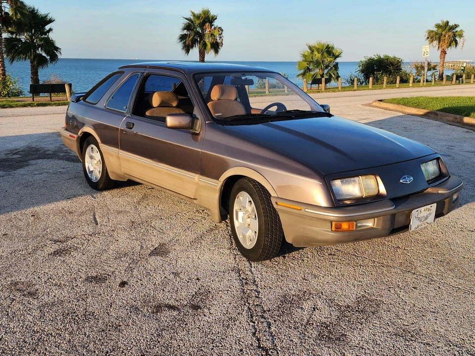 1988 Merkur XR4Ti - Image 7 of 31