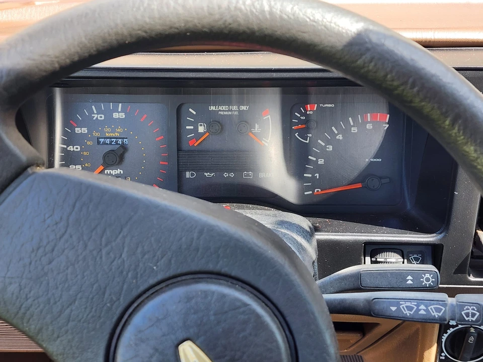 1988 Merkur XR4Ti - Image 30 of 31