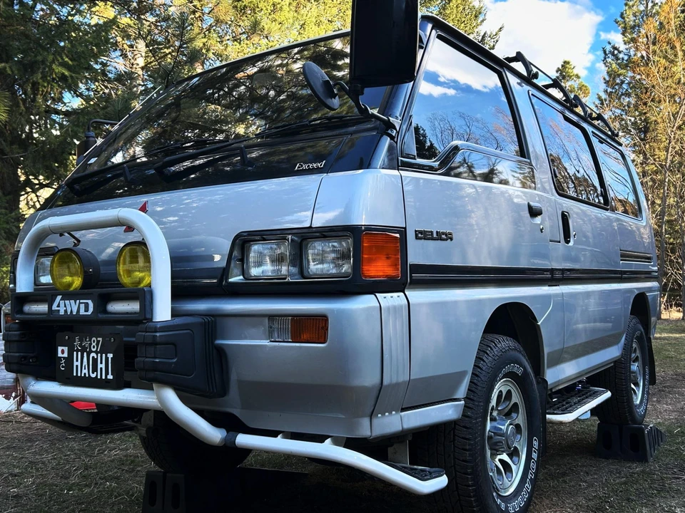 1988 Mitsubishi Delica 3rd Gen - Image 6 of 31