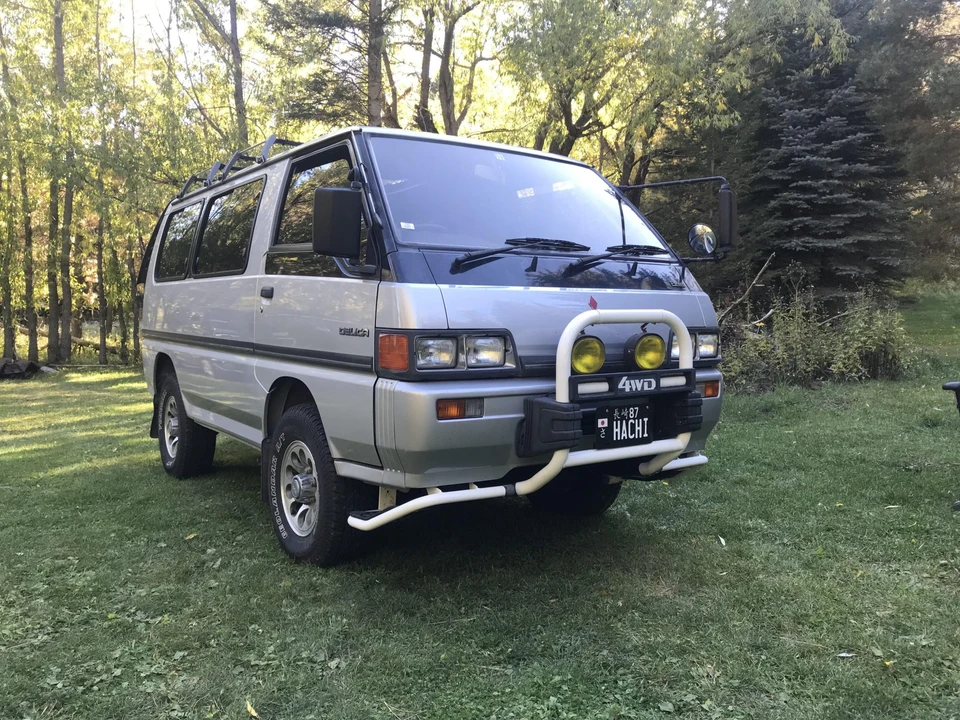 1988 Mitsubishi Delica 3rd Gen - Image 11 of 31