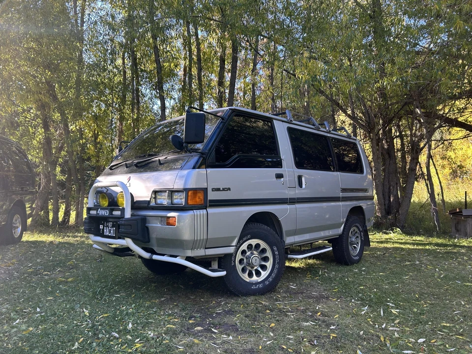 1988 Mitsubishi Delica 3rd Gen - Image 4 of 31