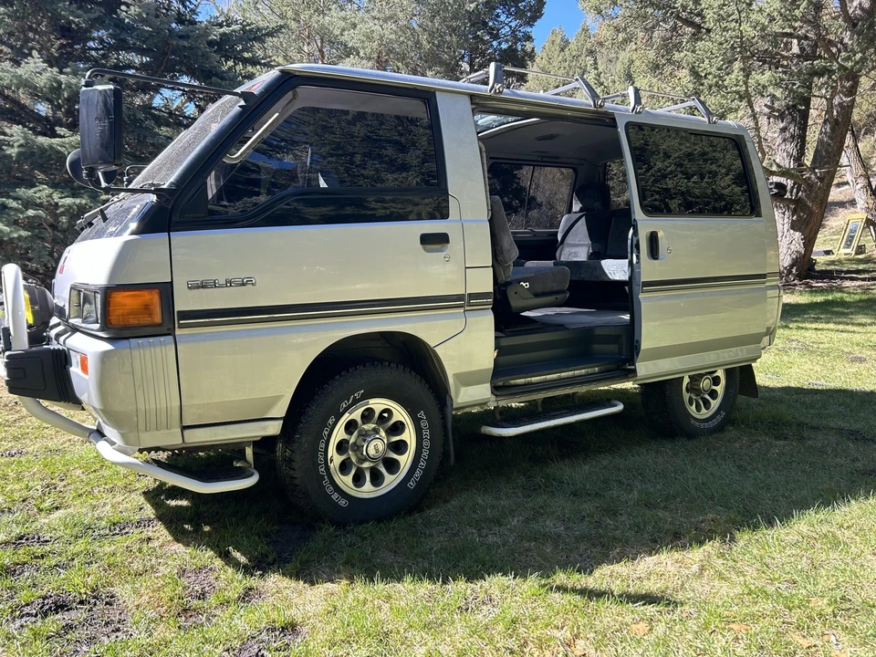 1988 Mitsubishi Delica 3rd Gen - Image 25 of 31