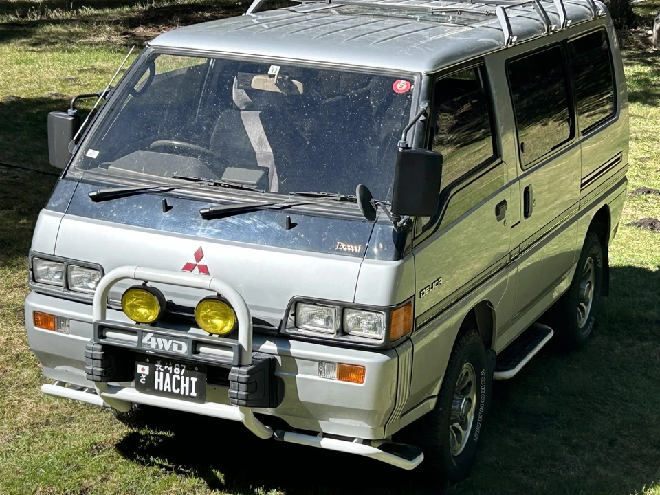 1988 Mitsubishi Delica 3rd Gen - Image 7 of 31