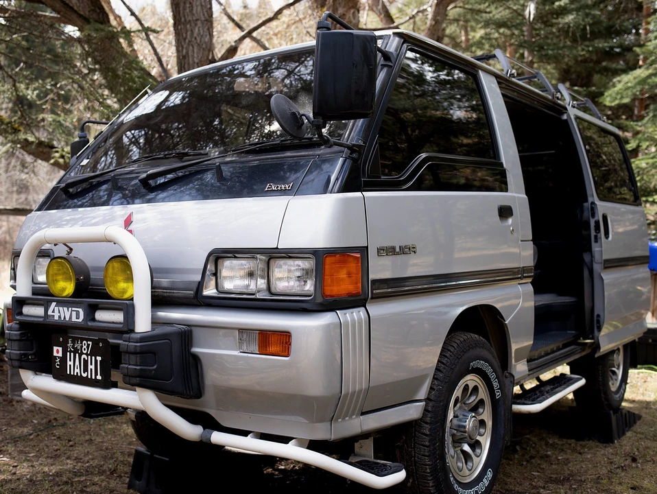 1988 Mitsubishi Delica 3rd Gen - Image 26 of 31