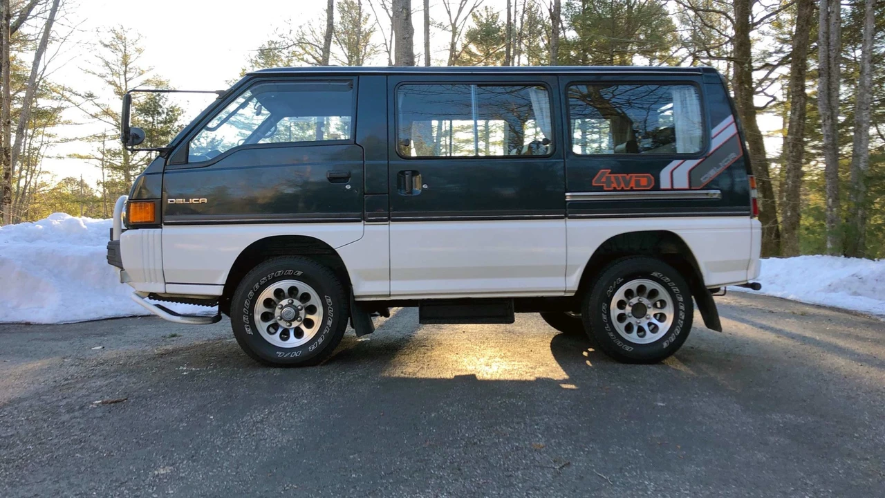 1988 Mitsubishi Delica 3rd Gen - Image 20 of 31
