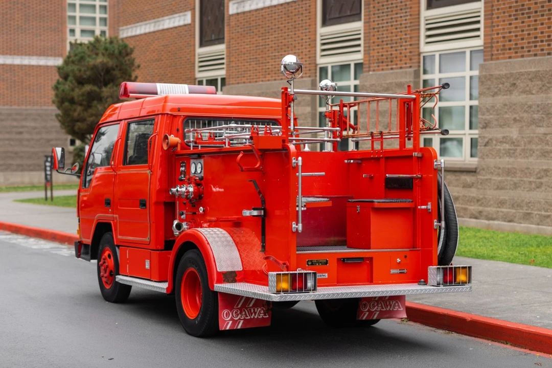 1988 Mitsubishi Fuso Canter 5th Gen - Image 13 of 31