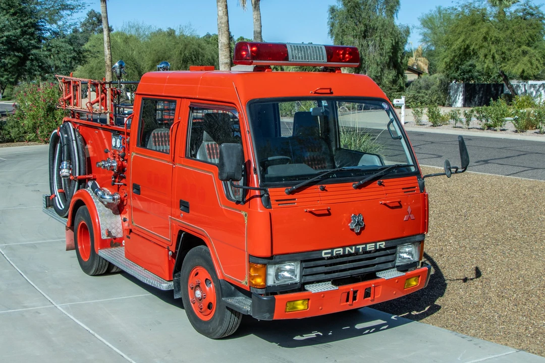 1988 Mitsubishi Fuso Canter 5th Gen - Image 5 of 31