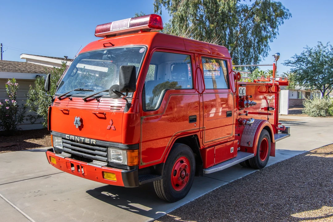 1988 Mitsubishi Fuso Canter 5th Gen - Image 2 of 31