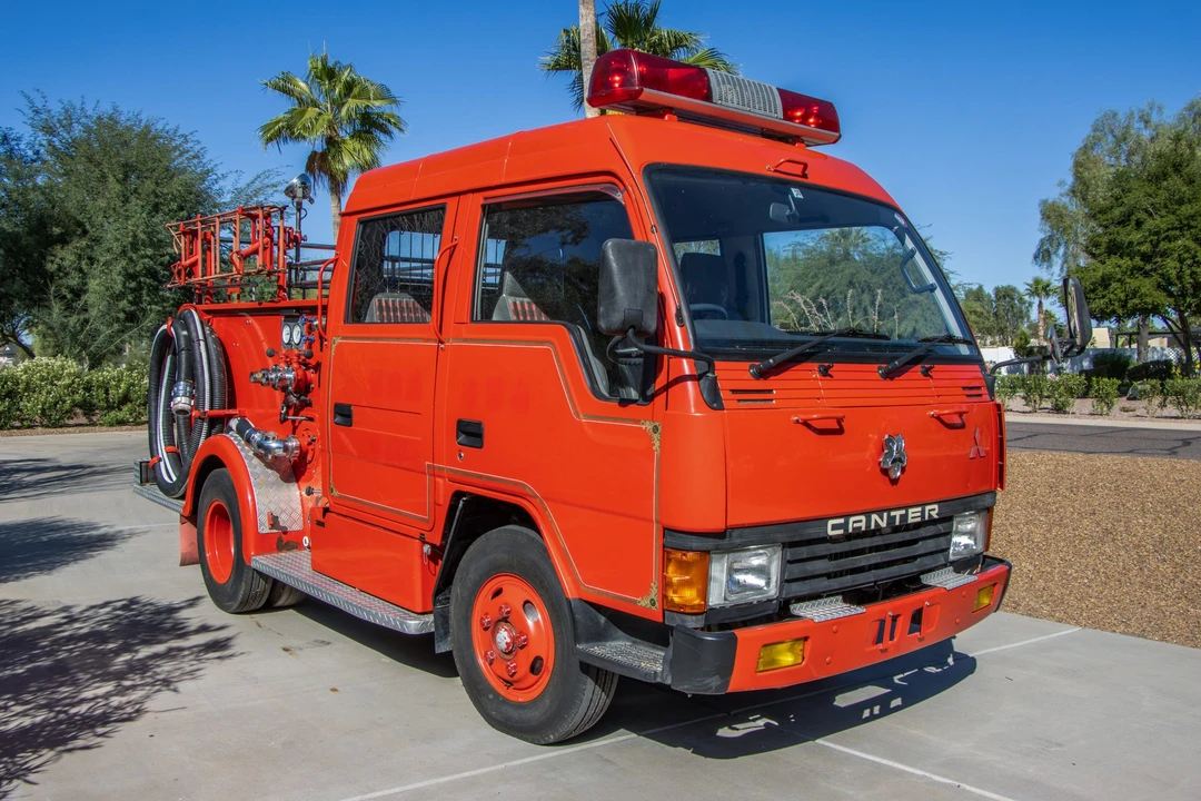 1988 Mitsubishi Fuso Canter 5th Gen - Image 4 of 31