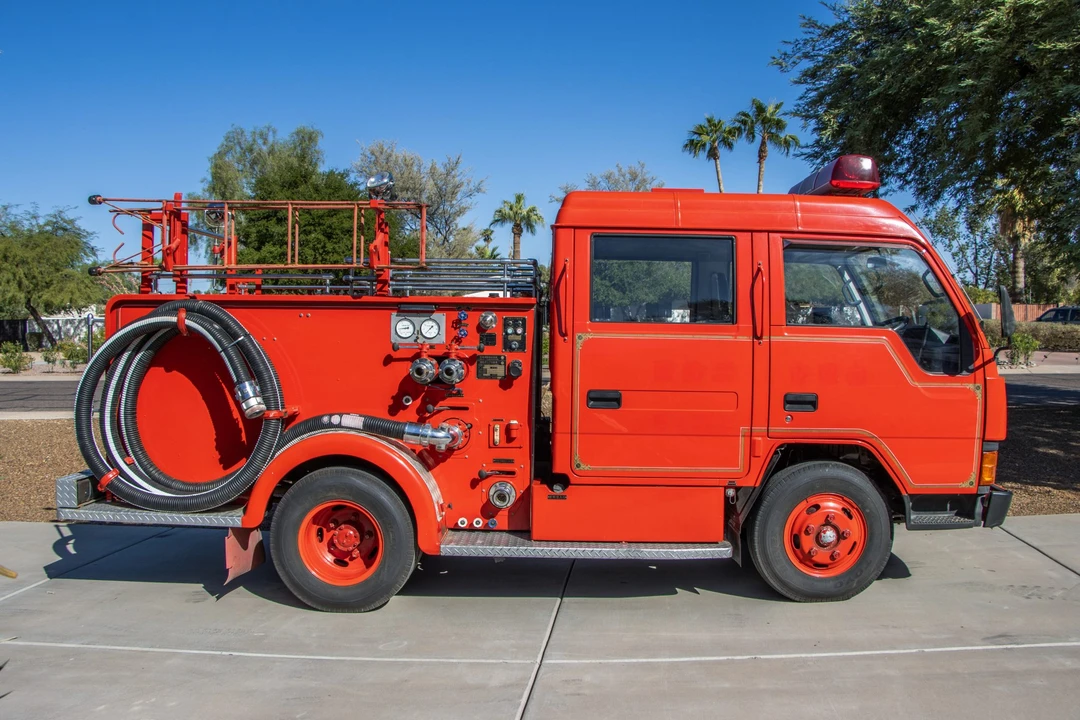 1988 Mitsubishi Fuso Canter 5th Gen - Image 8 of 31