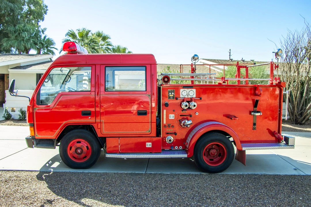 1988 Mitsubishi Fuso Canter 5th Gen - Image 12 of 31