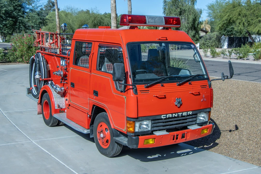 1988 Mitsubishi Fuso Canter 5th Gen - Image 6 of 31