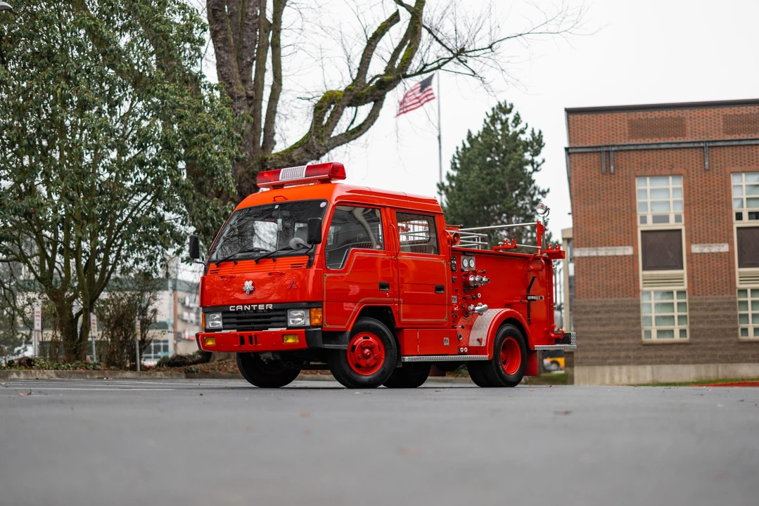 1988 Mitsubishi Fuso Canter 5th Gen - Image 19 of 31