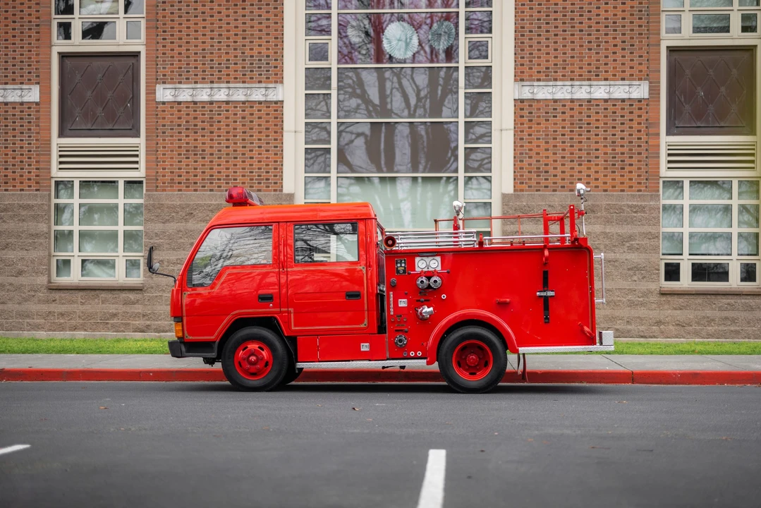 1988 Mitsubishi Fuso Canter 5th Gen - Image 17 of 31
