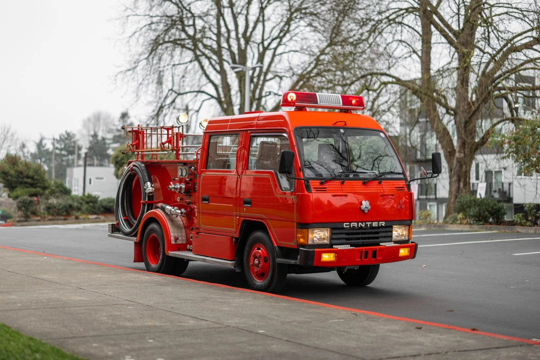 1988 Mitsubishi Fuso Canter 5th Gen - Image 24 of 31