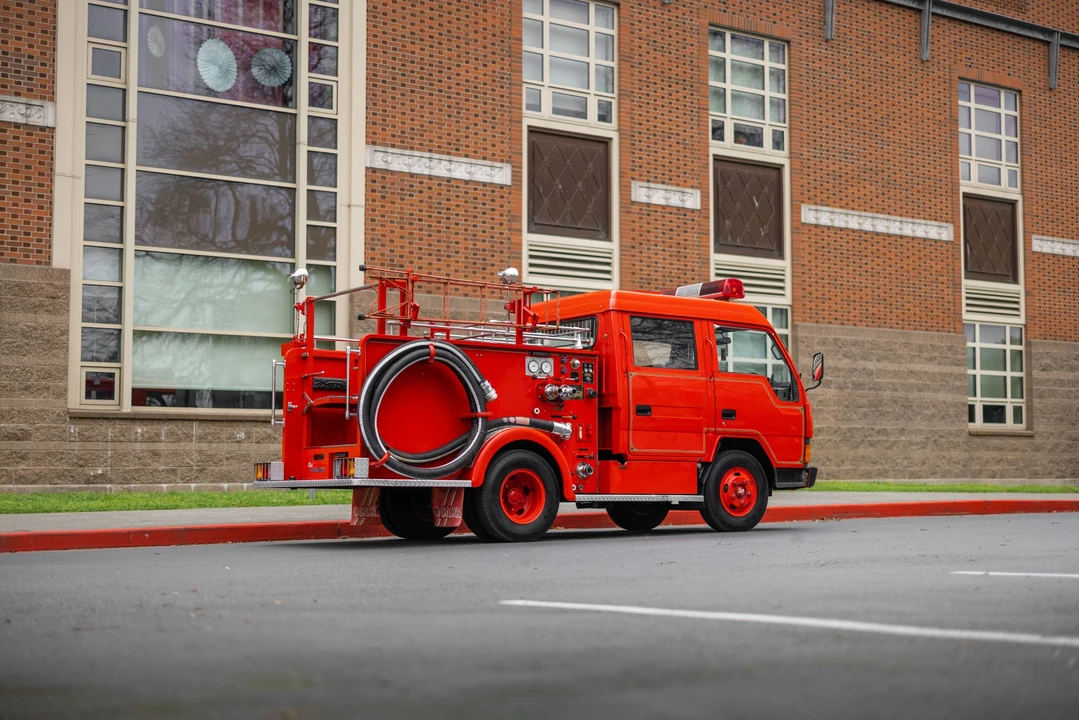 1988 Mitsubishi Fuso Canter 5th Gen - Image 9 of 31