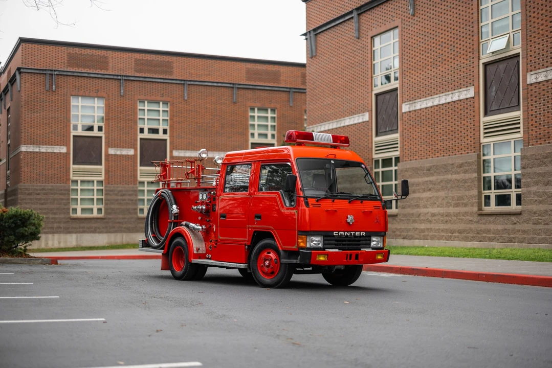 1988 Mitsubishi Fuso Canter 5th Gen - Image 3 of 31