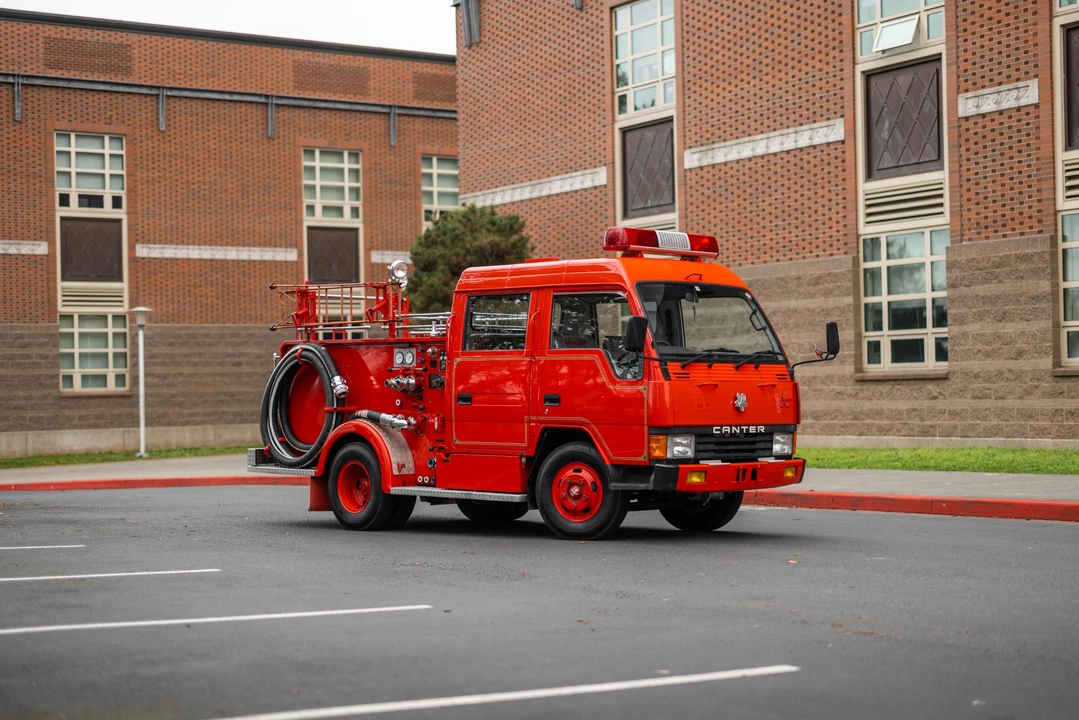 1988 Mitsubishi Fuso Canter 5th Gen - Image 2 of 31