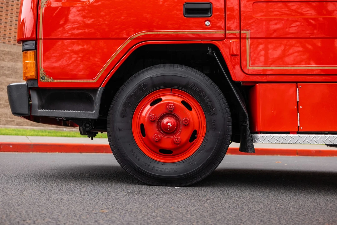 1988 Mitsubishi Fuso Canter 5th Gen - Image 31 of 31