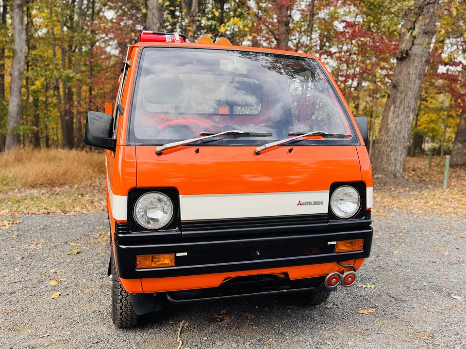 1988 Mitsubishi Minicab 4th Gen - Image 15 of 31