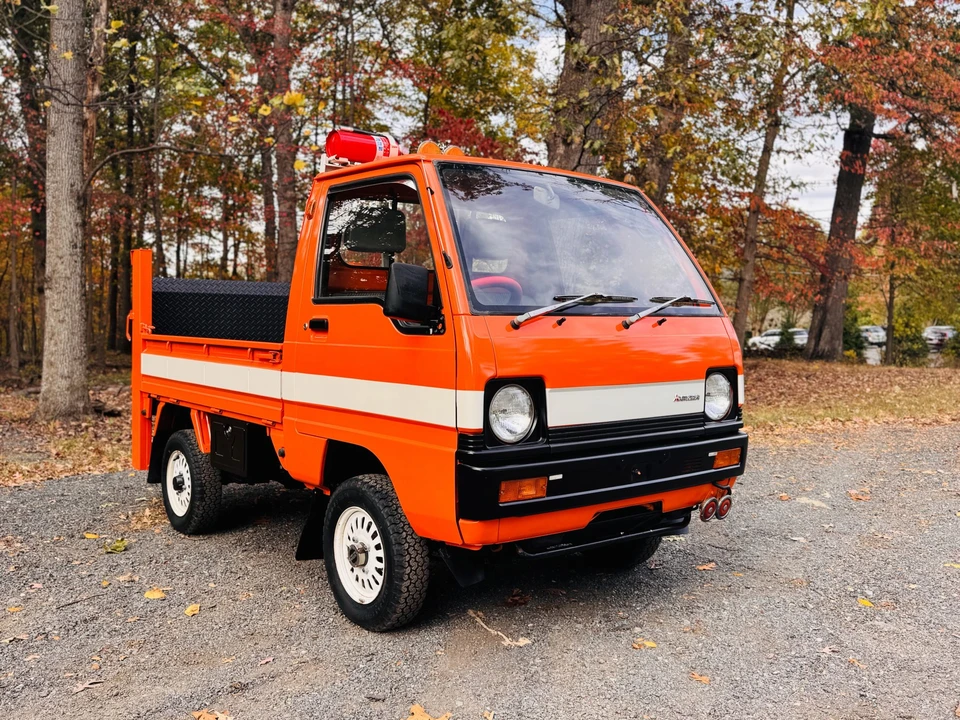 1988 Mitsubishi Minicab 4th Gen - Image 20 of 31