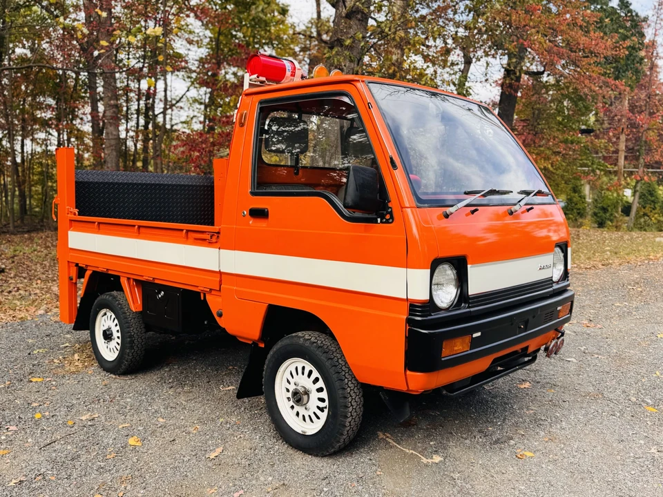1988 Mitsubishi Minicab 4th Gen - Image 22 of 31