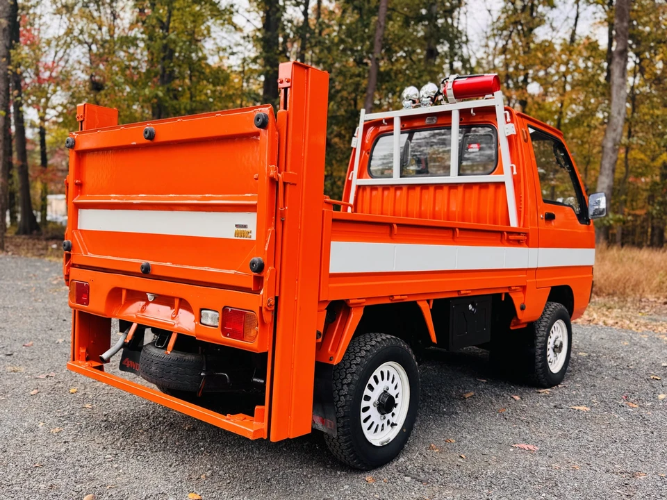 1988 Mitsubishi Minicab 4th Gen - Image 30 of 31