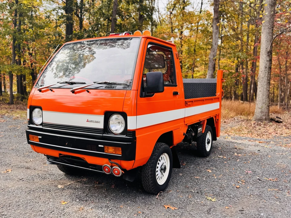 1988 Mitsubishi Minicab 4th Gen - Image 9 of 31