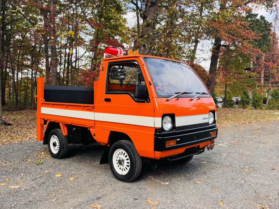 1988 Mitsubishi Minicab 4th Gen - Image 21 of 31