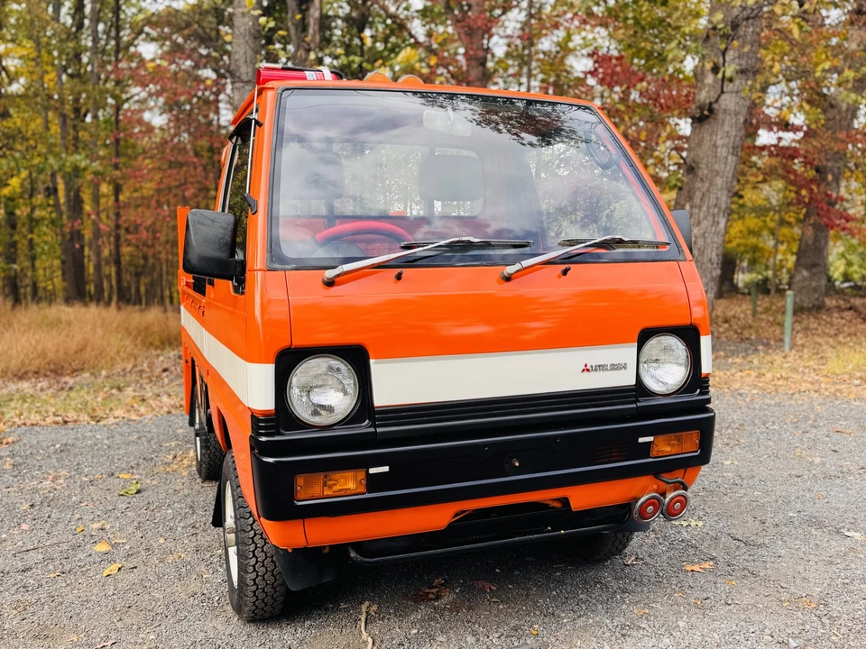 1988 Mitsubishi Minicab 4th Gen - Image 16 of 31
