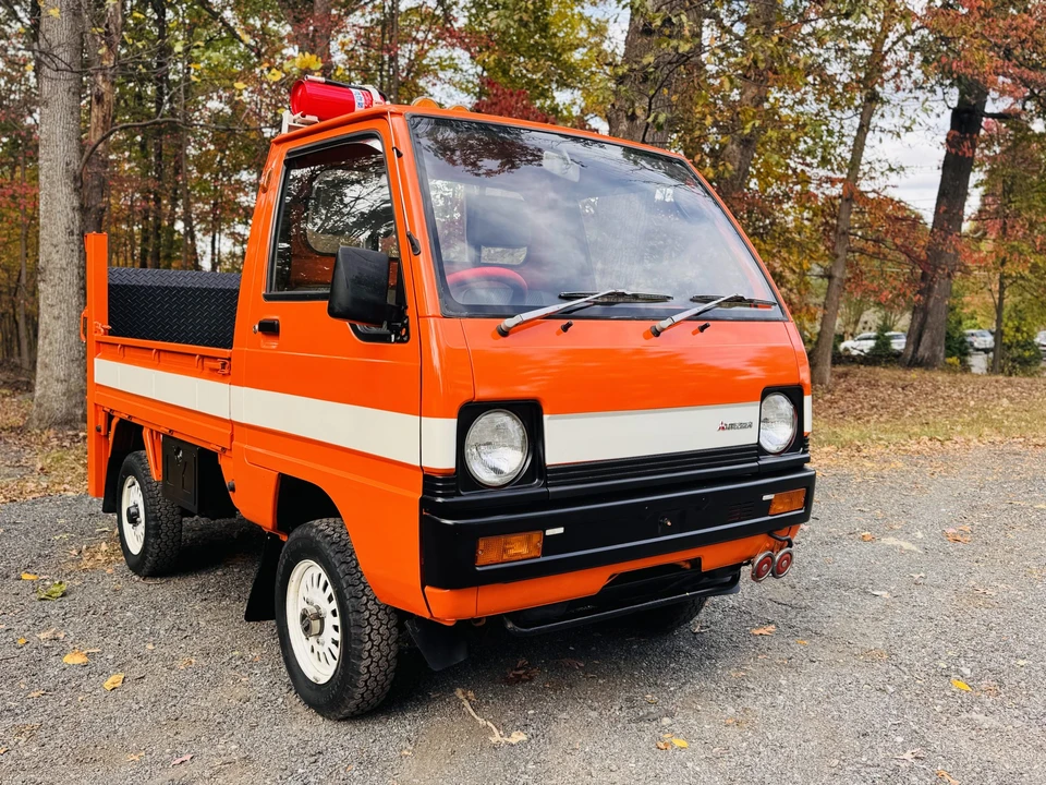 1988 Mitsubishi Minicab 4th Gen - Image 18 of 31