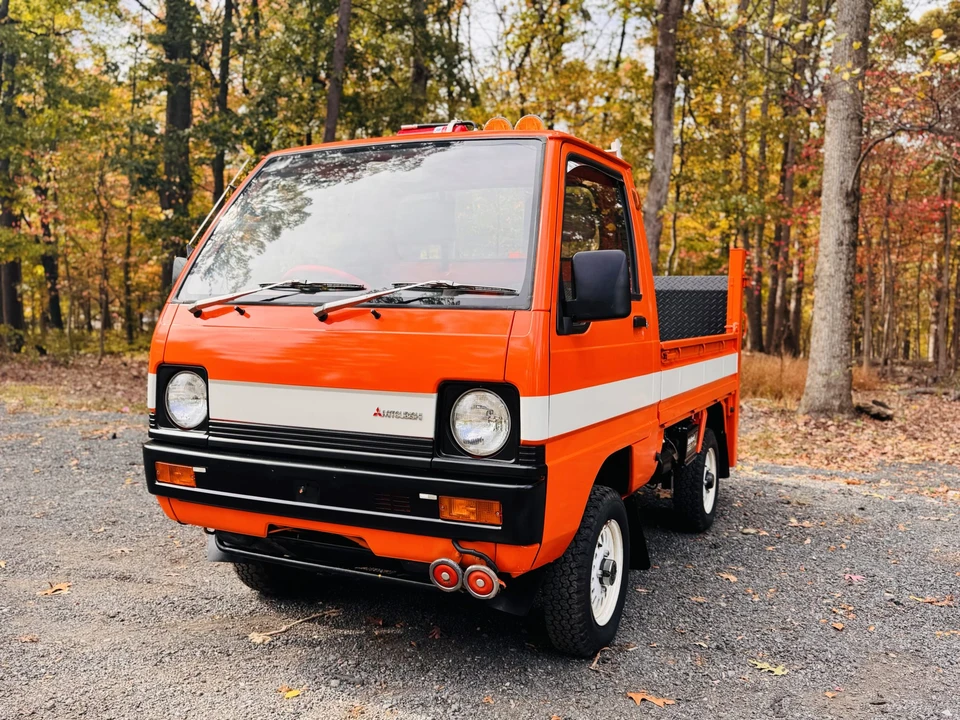 1988 Mitsubishi Minicab 4th Gen - Image 10 of 31
