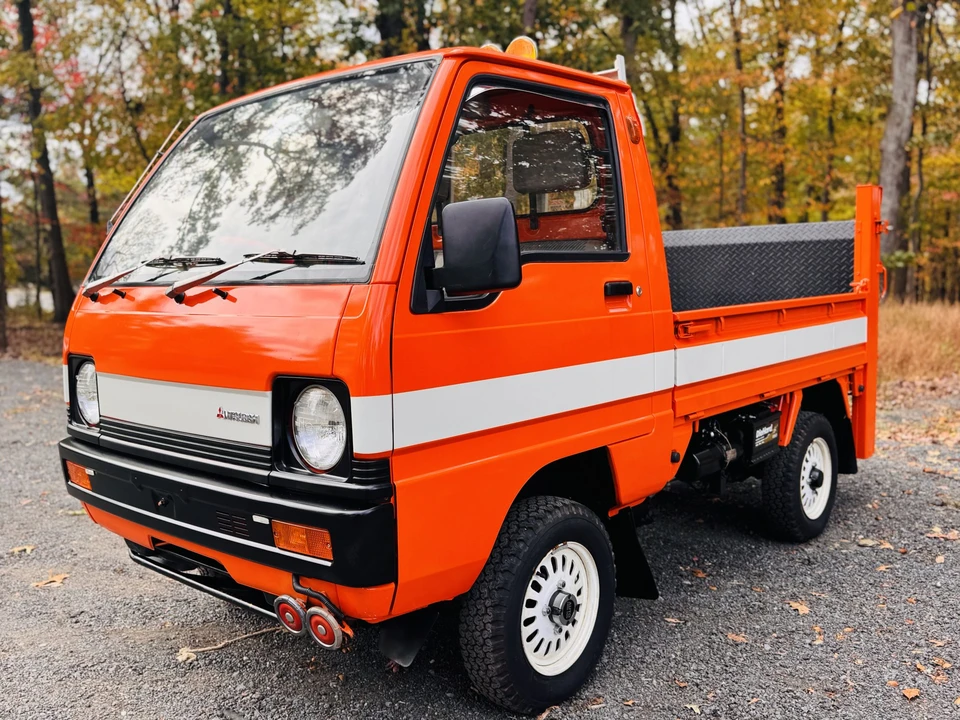 1988 Mitsubishi Minicab 4th Gen - Image 6 of 31