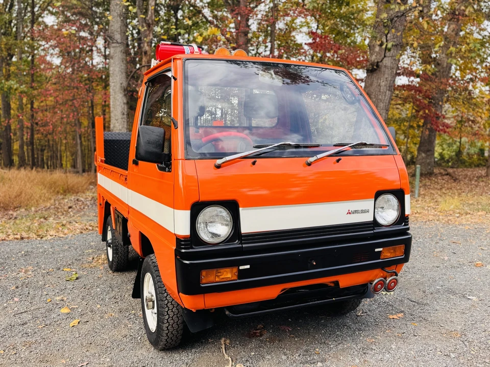 1988 Mitsubishi Minicab 4th Gen - Image 17 of 31