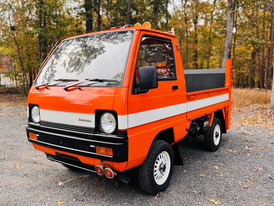 1988 Mitsubishi Minicab 4th Gen - Image 7 of 31