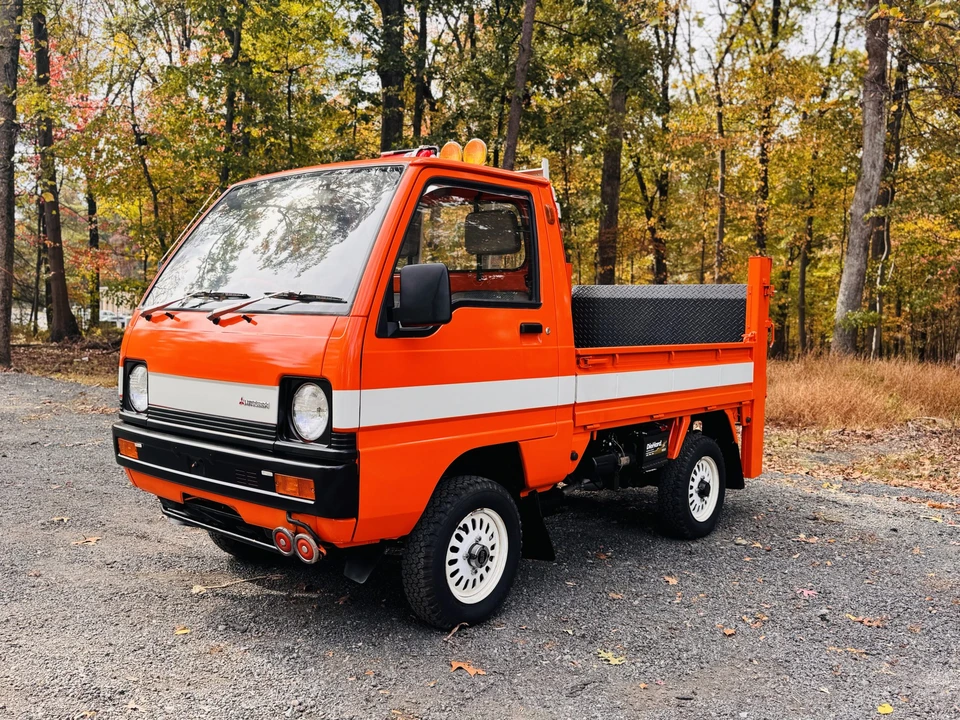 1988 Mitsubishi Minicab 4th Gen - Image 4 of 31