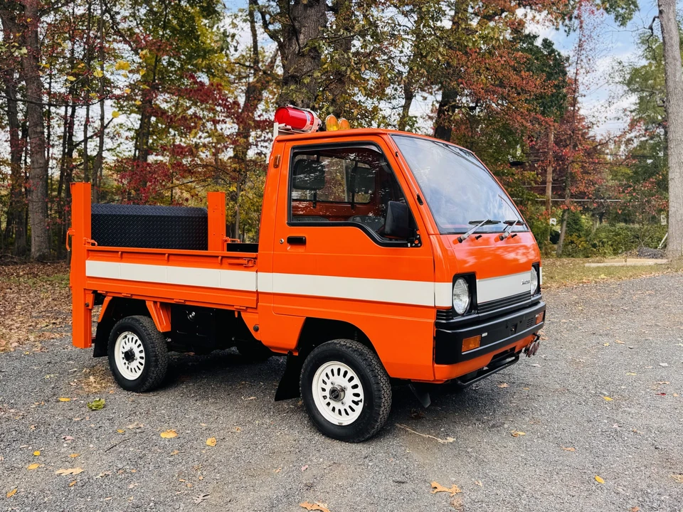 1988 Mitsubishi Minicab 4th Gen - Image 23 of 31