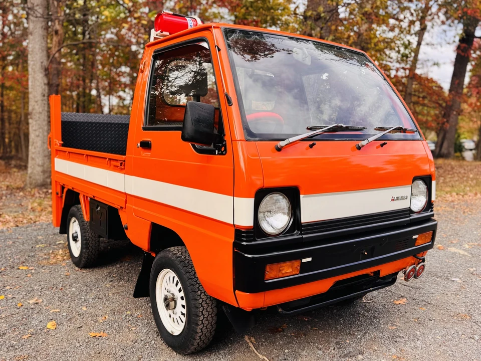1988 Mitsubishi Minicab 4th Gen - Image 19 of 31