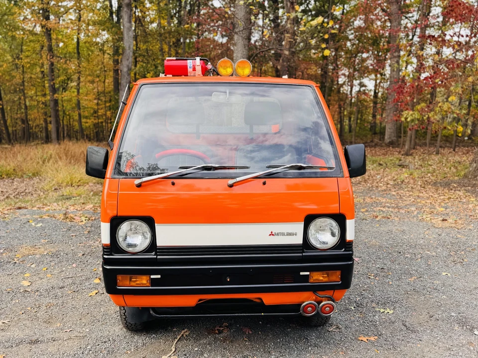 1988 Mitsubishi Minicab 4th Gen - Image 13 of 31