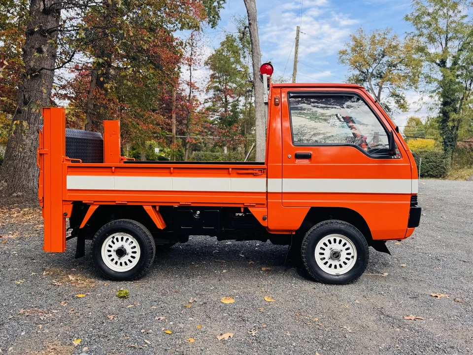 1988 Mitsubishi Minicab 4th Gen - Image 27 of 31