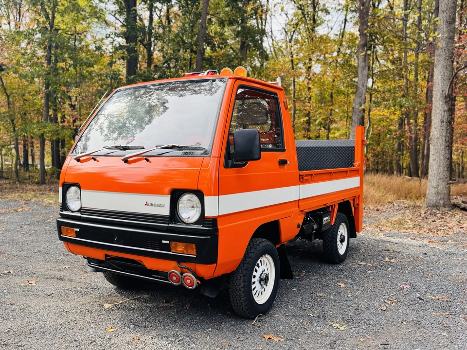 1988 Mitsubishi Minicab 4th Gen - Image 8 of 31