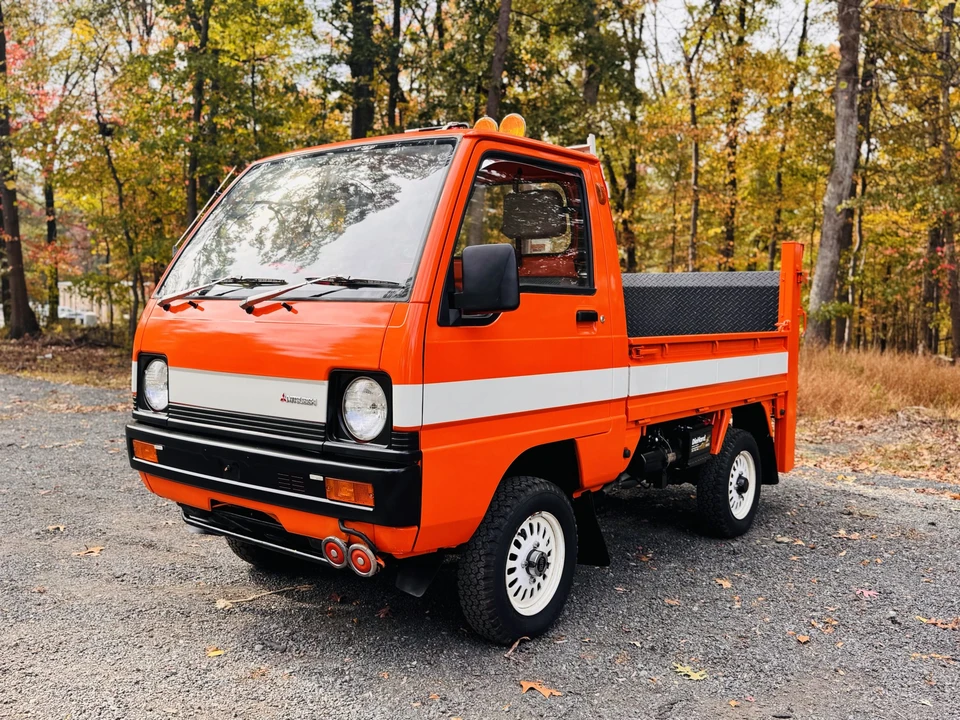 1988 Mitsubishi Minicab 4th Gen - Image 5 of 31