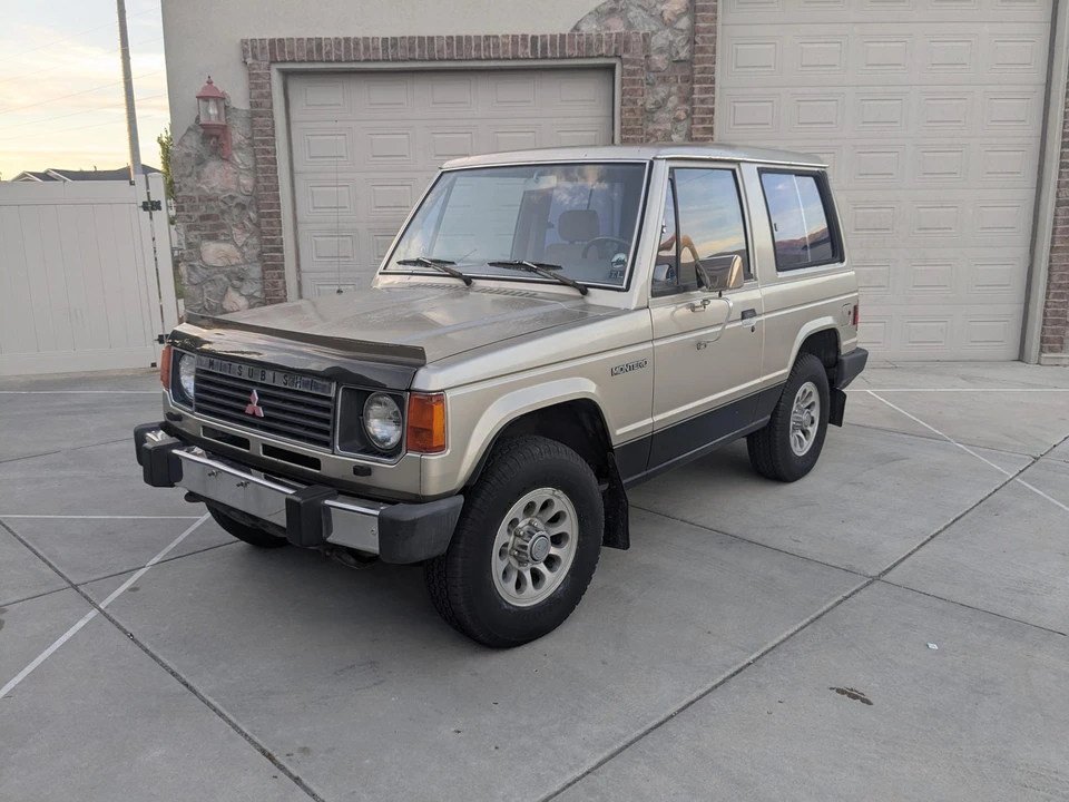 1988 Mitsubishi Pajero/Montero 1st Gen - Image 3 of 31