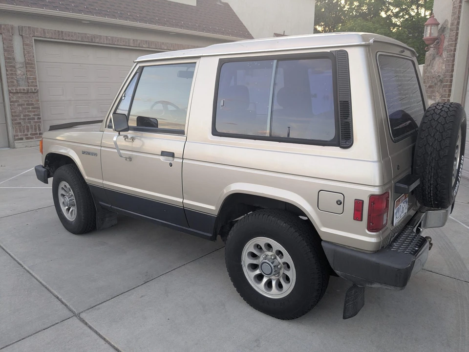 1988 Mitsubishi Pajero/Montero 1st Gen - Image 12 of 31