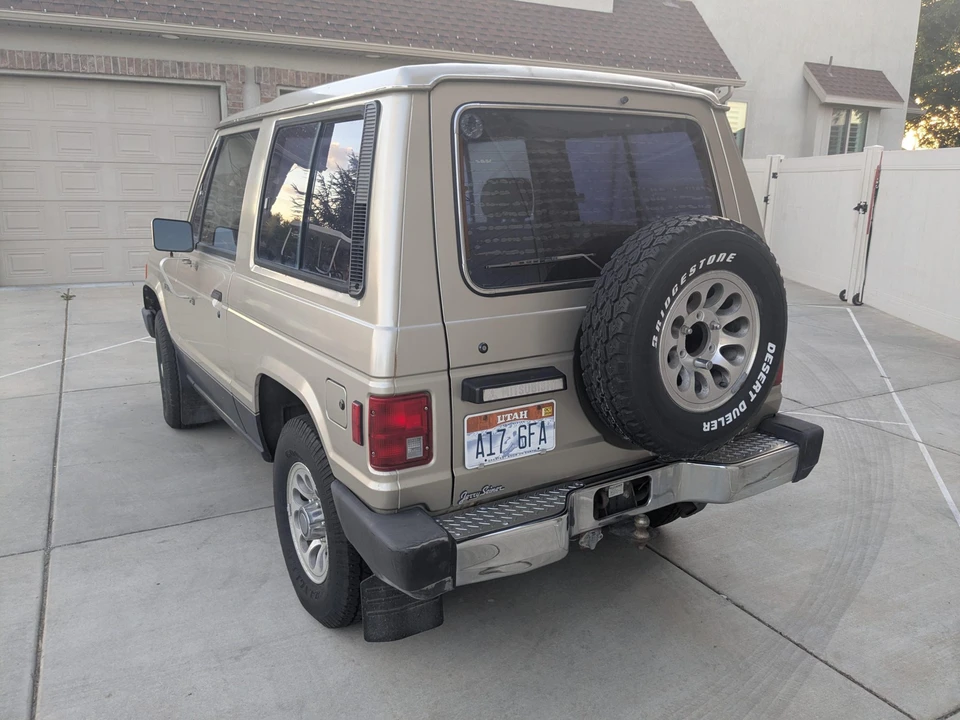 1988 Mitsubishi Pajero/Montero 1st Gen - Image 11 of 31