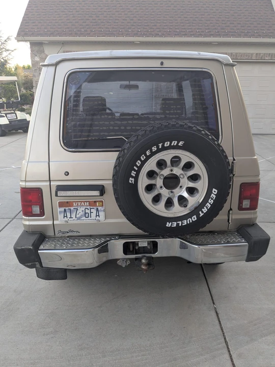 1988 Mitsubishi Pajero/Montero 1st Gen - Image 9 of 31