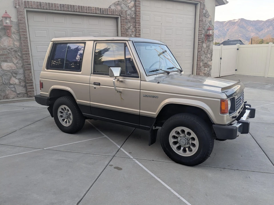 1988 Mitsubishi Pajero/Montero 1st Gen - Image 8 of 31