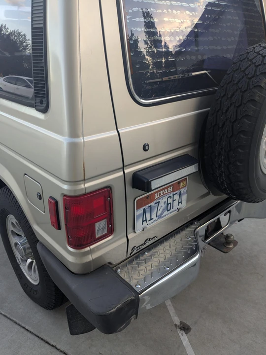 1988 Mitsubishi Pajero/Montero 1st Gen - Image 22 of 31
