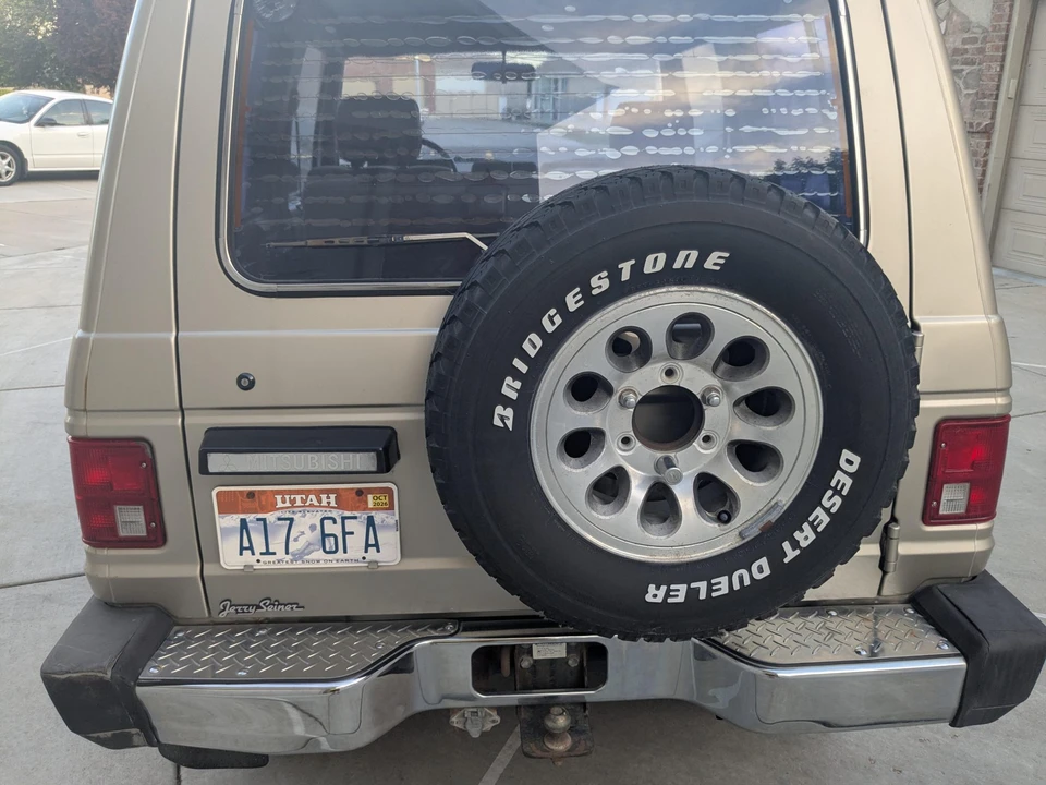 1988 Mitsubishi Pajero/Montero 1st Gen - Image 23 of 31