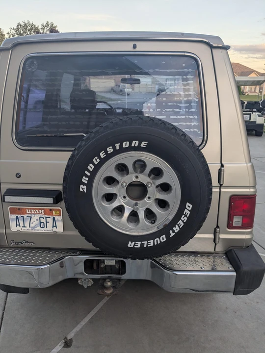 1988 Mitsubishi Pajero/Montero 1st Gen - Image 24 of 31